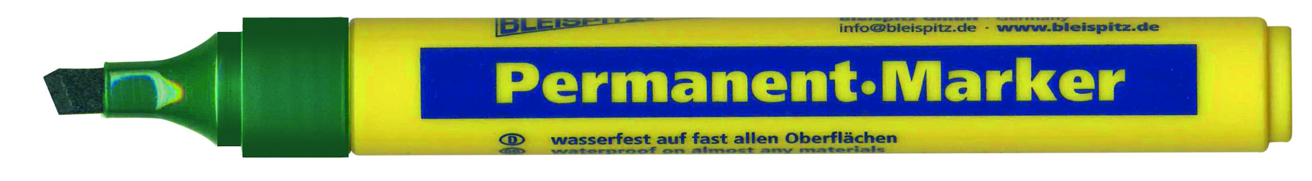 0149abd8f44cdc678ec34c63568a7f11 BLEISPITZ Permanet-Marker Bred spets Grön 10s