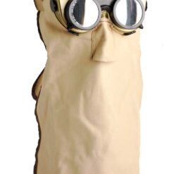 Svetsmask läder 30cm