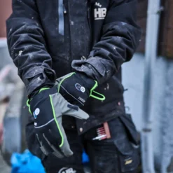 handske,vinter,skärskydd