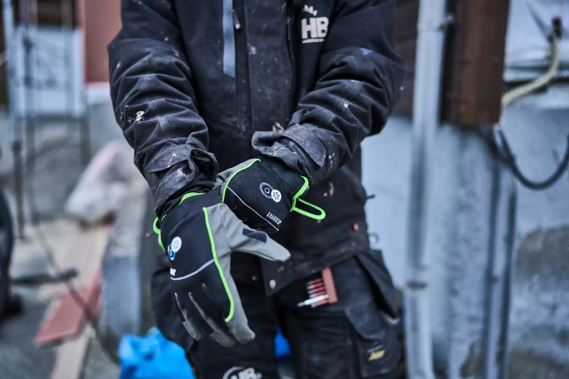 handske,vinter,skärskydd handske,vinter,skärskydd