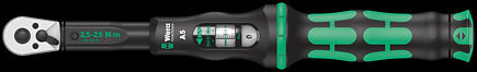 1428d51bfd483da79a2dee54379fa346 WERA Momentnyckel 1/4" 2,5-25Nm