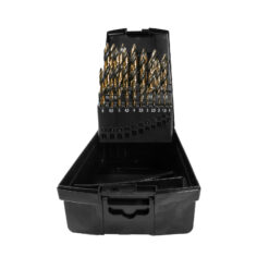 HSSE-Co 5% Fast Step Drill Bit Set 1-10 mm 19 delar