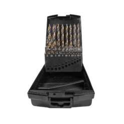 HSSE-Co 5% Fast Step Drill Bit Set 1-13 mm 25 delar