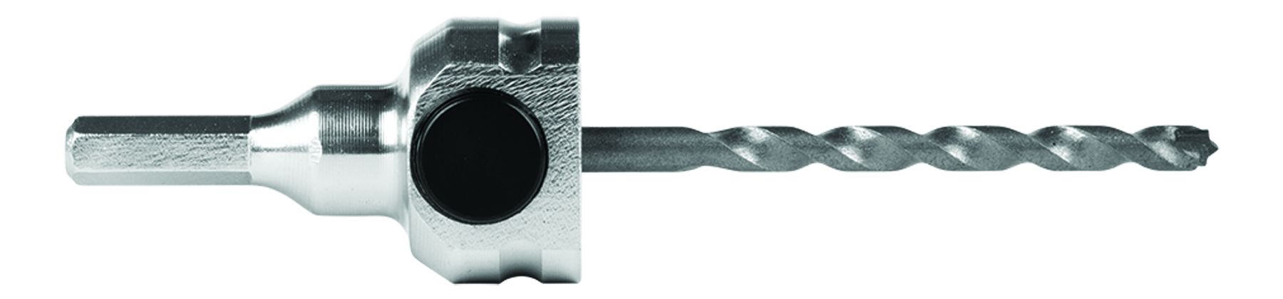 2b4561c1cd7e7c88c549ed004680c21f MANDREX MXqs arbor - Hex 8,5 - incl. Carbide tipped pilot drill
