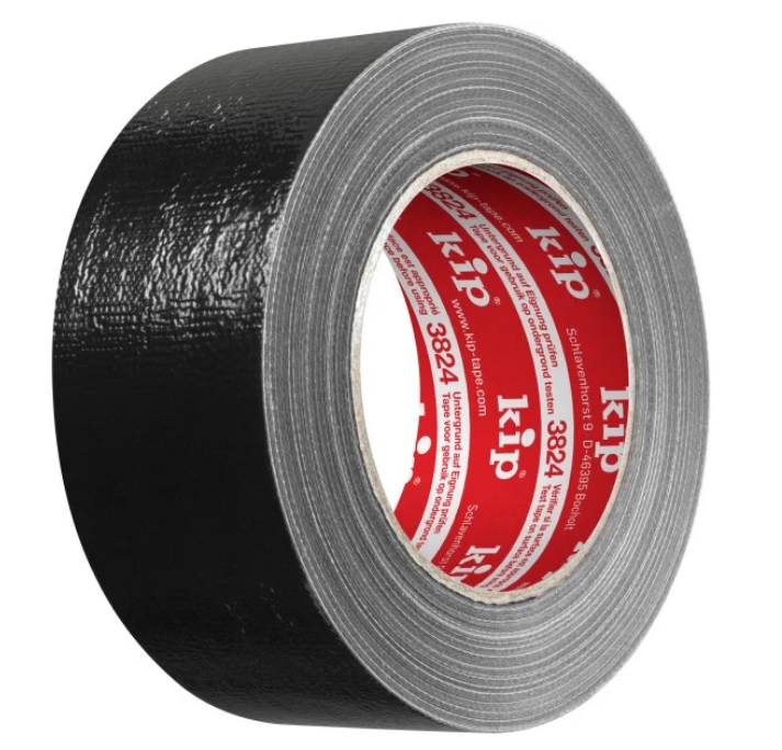 2d5ab4cae4062f987a7ad8629f59aa19 Vävtejp Proff Svart 50mm x 50m (24st/frp)