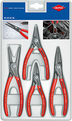 2dad111dcb1b20108436e78ddb904428 KNIPEX Låsringtångsats 4st