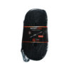 Ratchet Strap Black Color 5T 95 + 05 m 50 mm Double J Hook 310006 Ratchet Strap 100x100