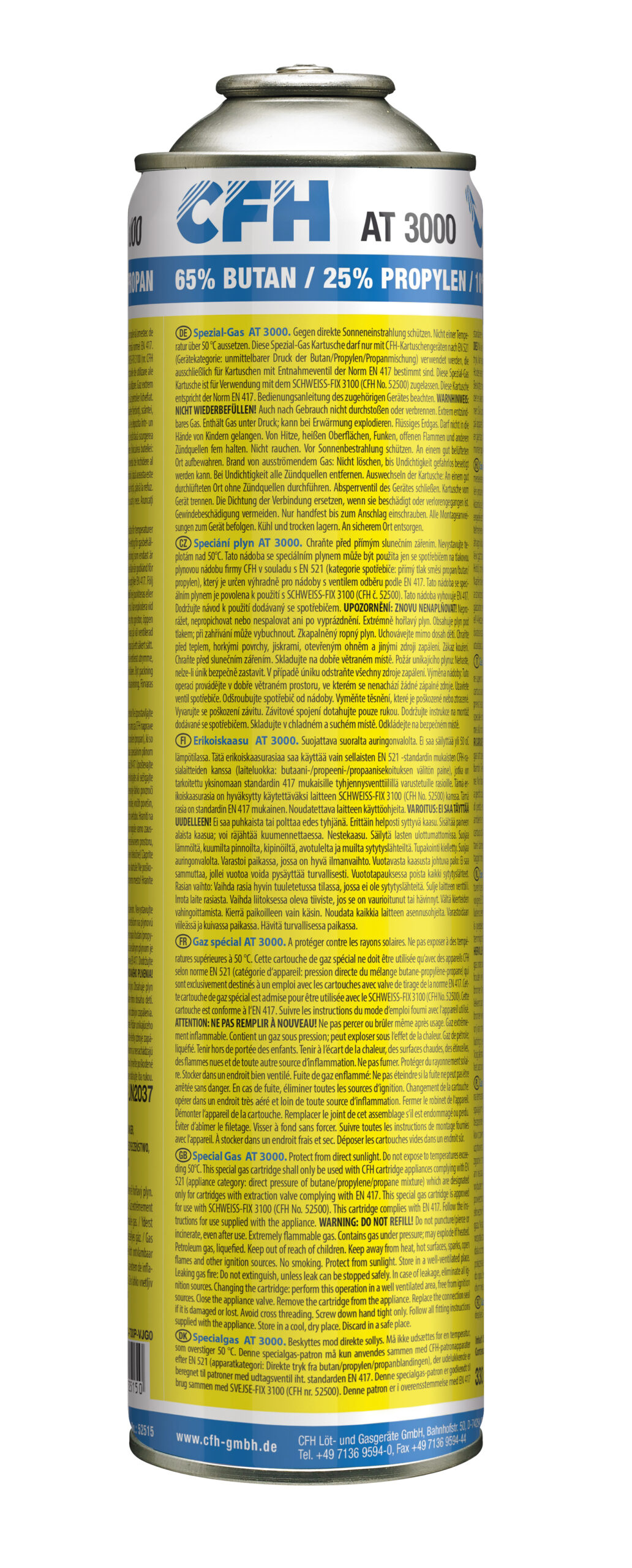 34a392a290f3f833db3b60a27f39ee5a CFH Spezial-Gas AT-3000