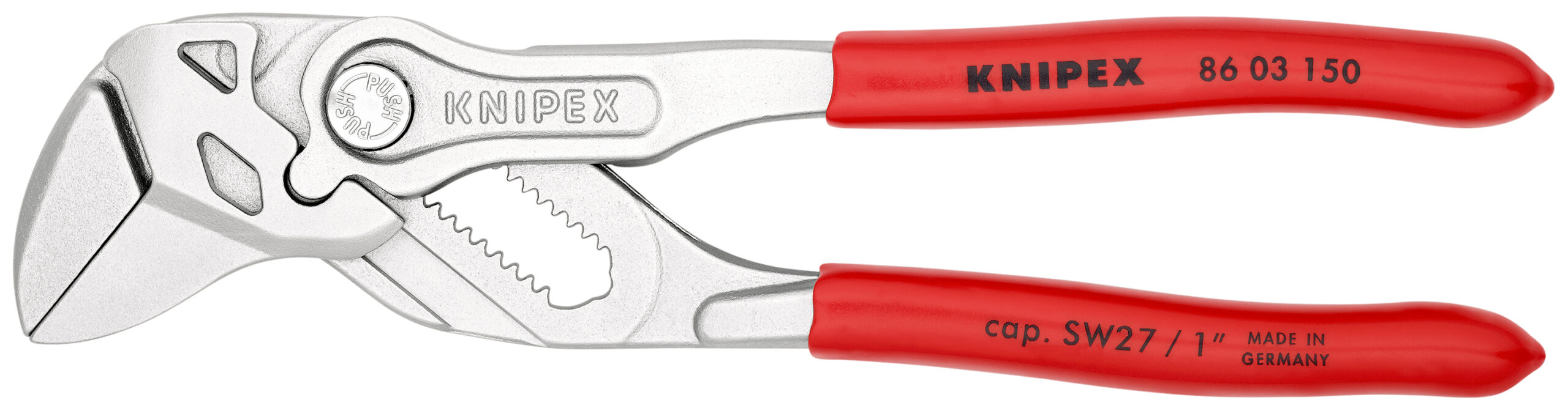 36aac94ed634287e83a7dd29b2deee39 KNIPEX Tångnyckel 150 mm