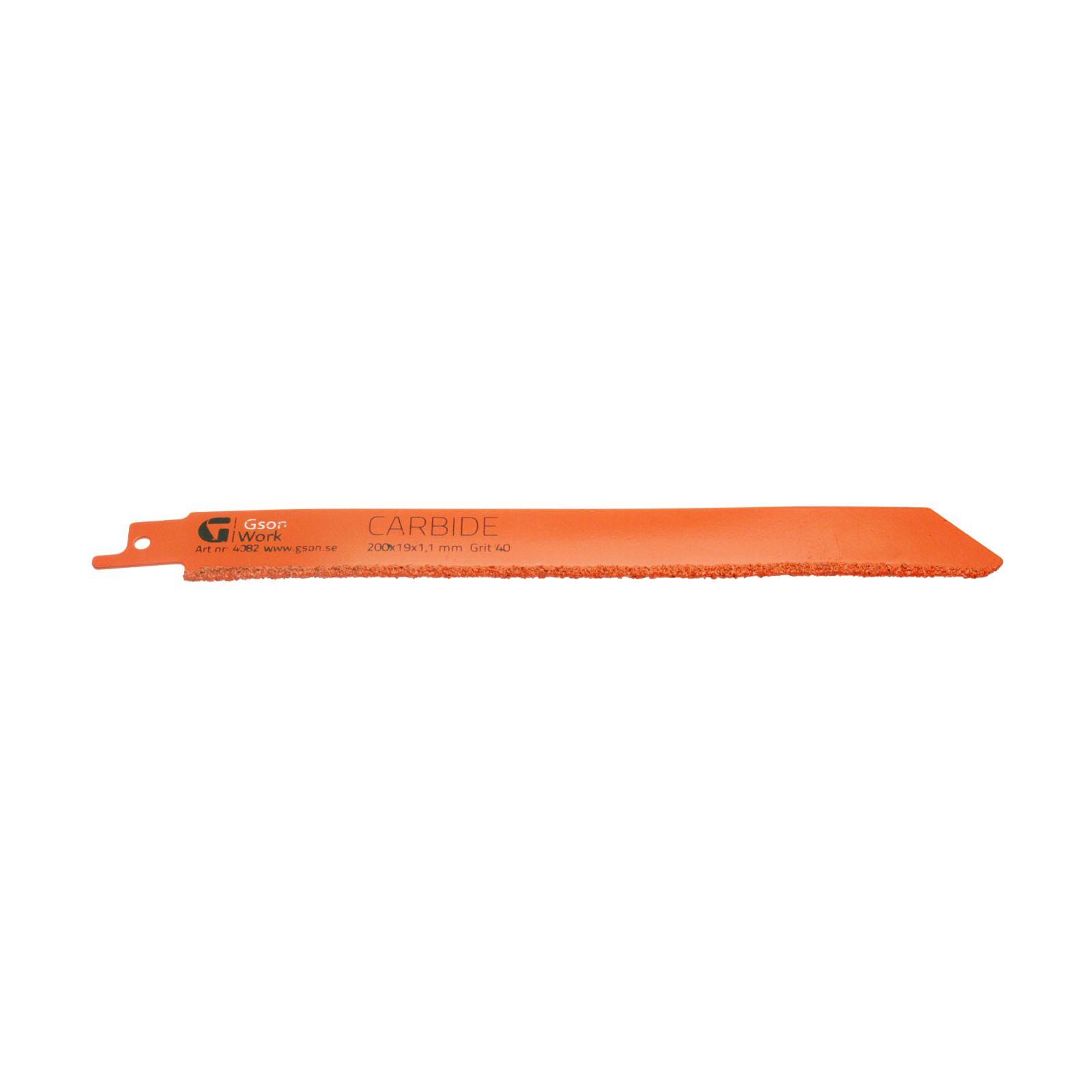 4082-Tigerblade-Carbide Tigerblade Carbide 200 x 19 x 11 mm Grit 40 2 st