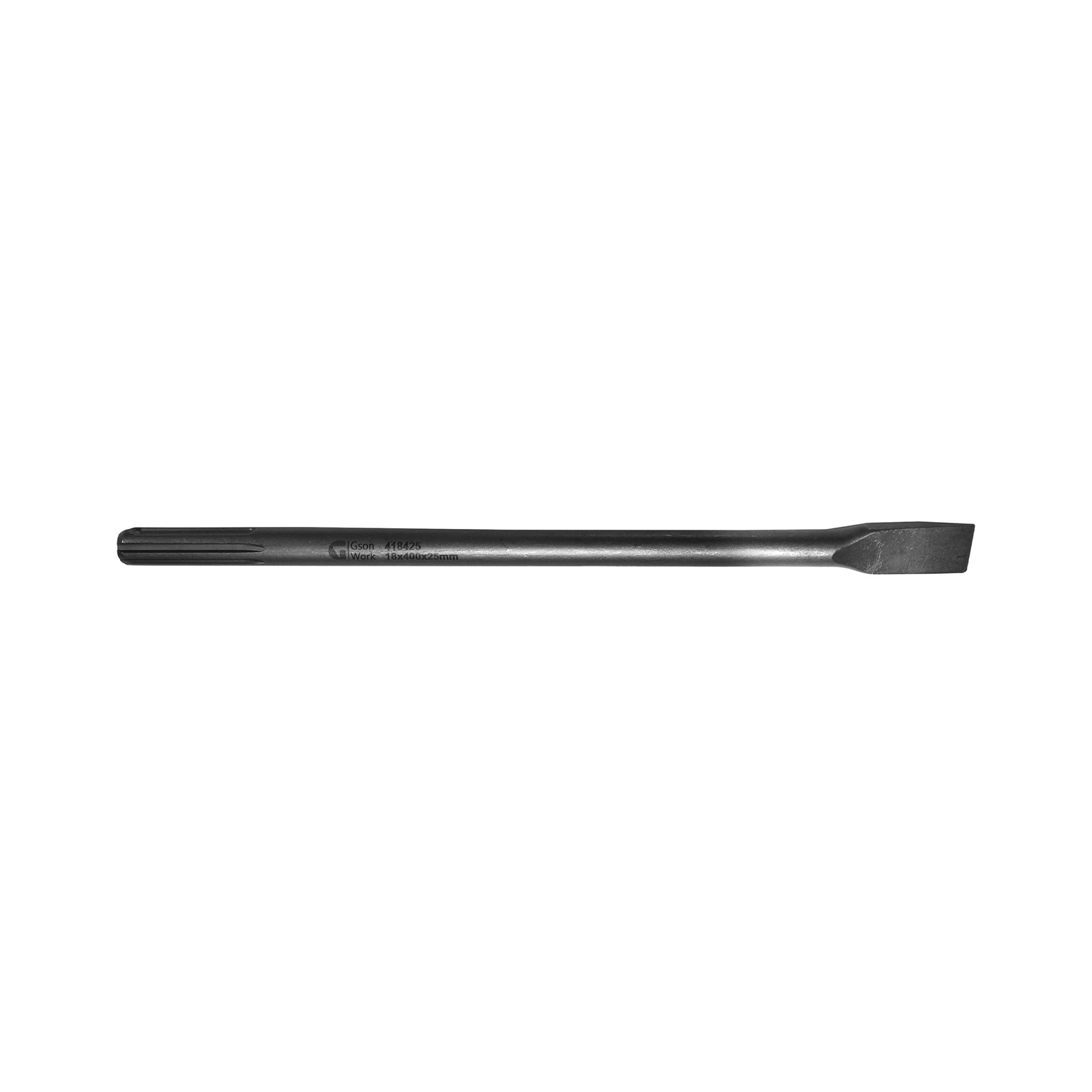 418425-SDS-Max-Flat-Chisel-18-x-400-x-25-mm SDS-Max Flat Chisel 18 x 400 x 25 mm