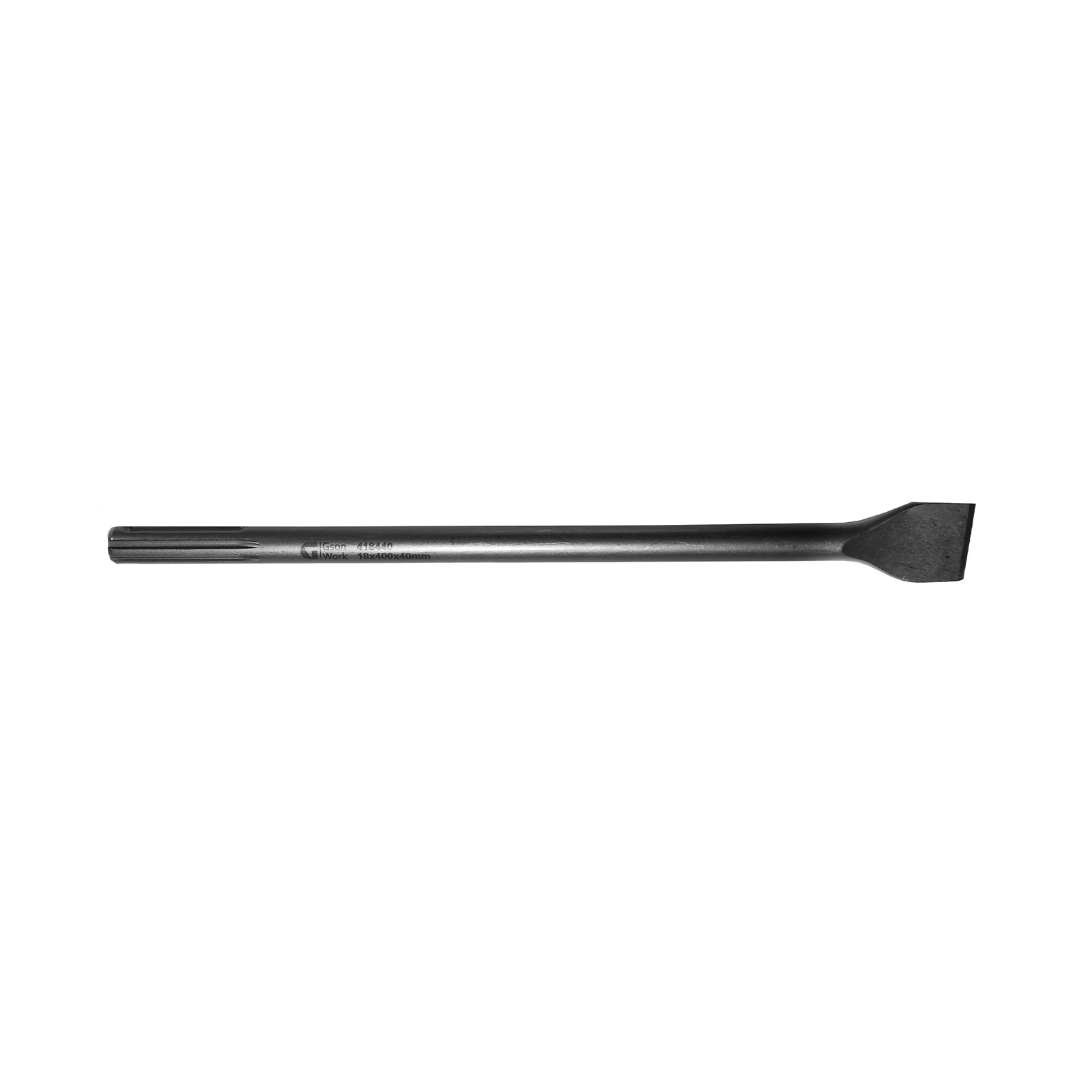 418440-SDS-Max-Scaling-Spade-Chisel-18-x-400-x-40-mm SDS-Max Scaling Spade Chisel 18 x 400 x 40 mm