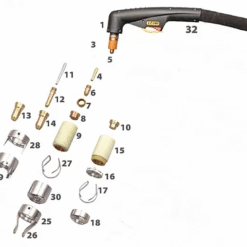 JASIC Dysa 1.1 (PK 10) (JP-100/JP-160) (10 stk förp)