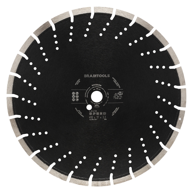 4af7d2814c0e876e849f1ed9b68133ef RHODIUS Diamantklinga LD410 Speed 400x17x3,2x25,4mm