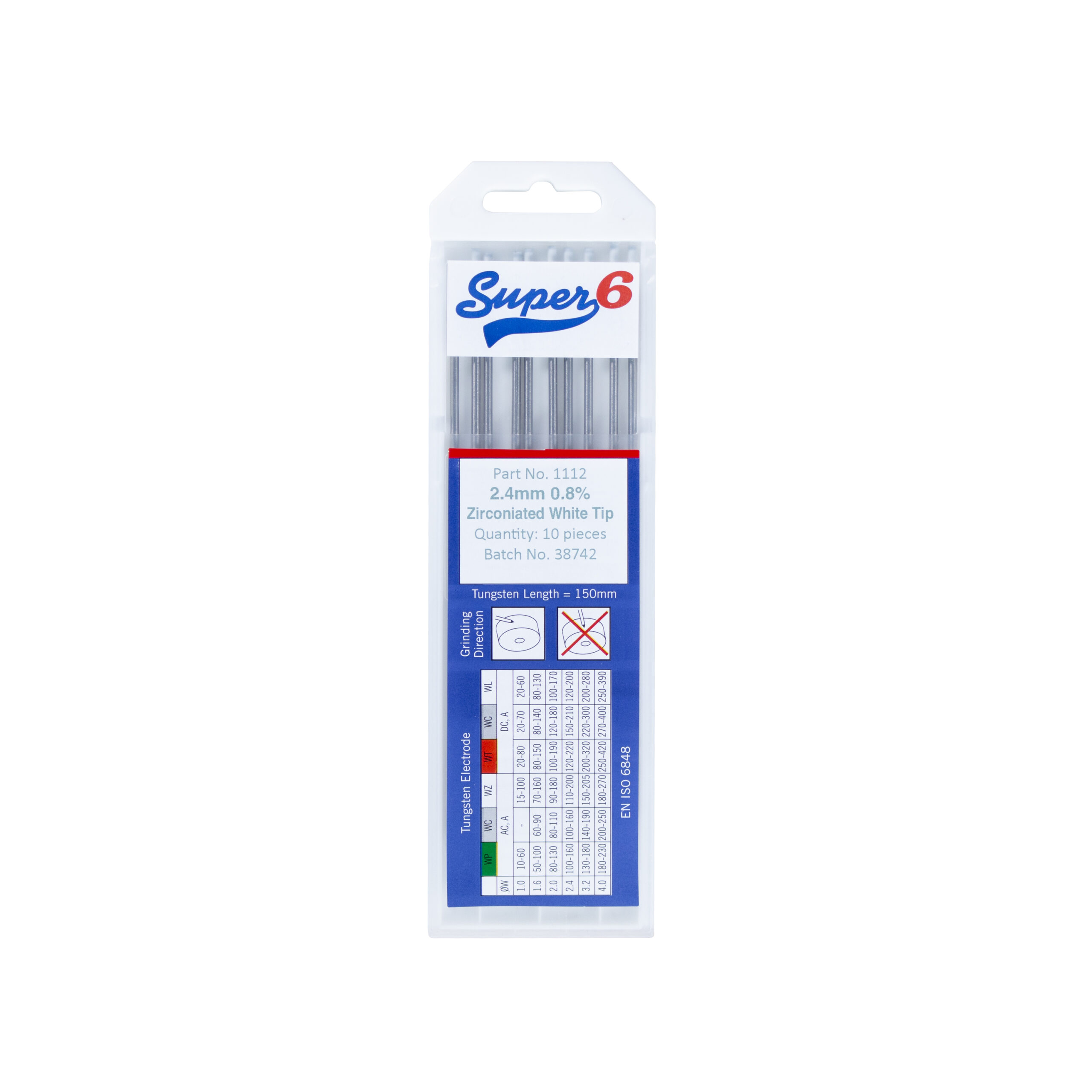4d922f9105a5ab59fcb68fa77e3b0dc9 Tigelektrod vit 1,0 Ac 10st/frp