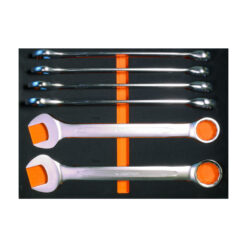 Inlay for trolley Combination Wrench Set 343638414650 mm