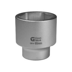 1″ Dr.Socket 6PT 60 mm
