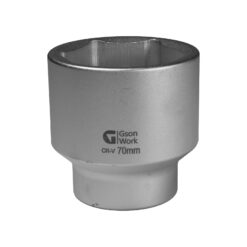 1″ Dr.Socket 6PT 70 mm