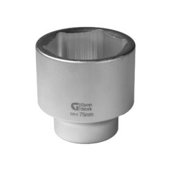1″ Dr.Socket 6PT 75 mm