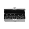 Torx Impact Socket Set 10 delar 1/2″ 55 mm T20T25T27T30T40T45T50T55T60T70 505123 Torx Impact Socket Set 100x100