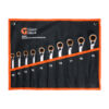 Reversible Rose Ratchet Wrench Set 10-19 mm 506000 Reversible Rose Ratchet Wrench Set 100x100