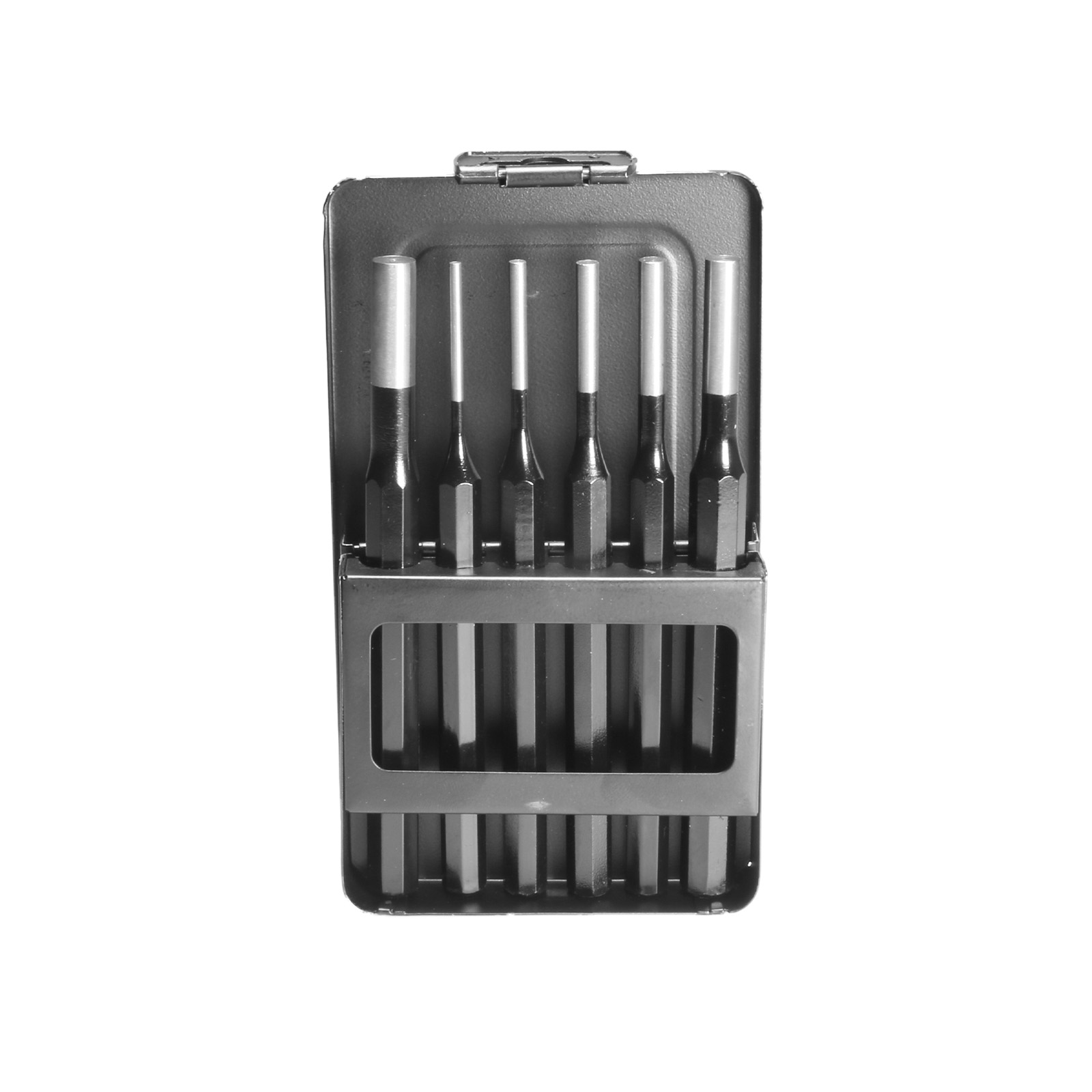 507100-Pin-Punch-Set-6-pcs Pin Punch Set 6 delar 3456810 mm