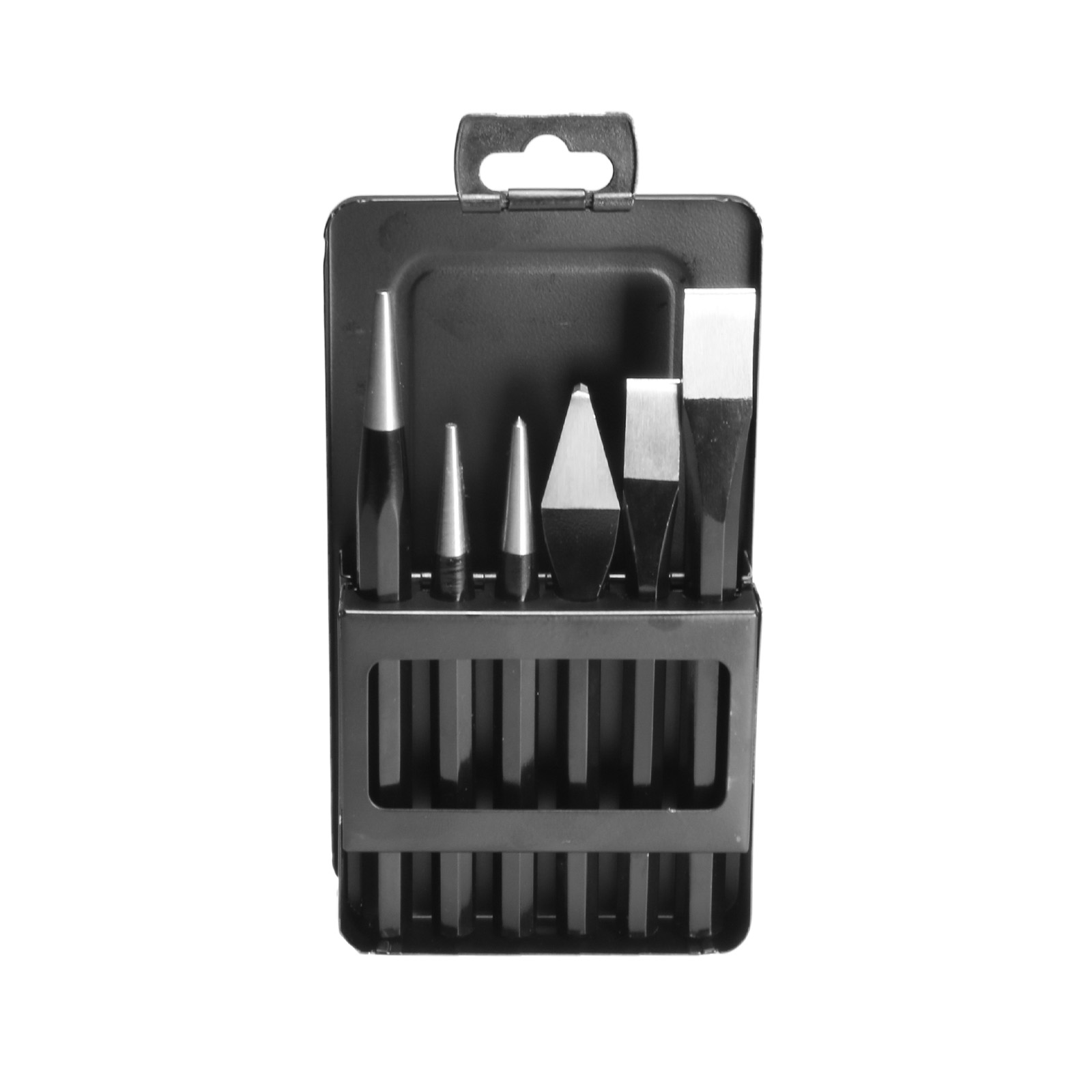 507200-Punch-Chisel-Set-6-pcs Punch & Chisel Set 6 delar