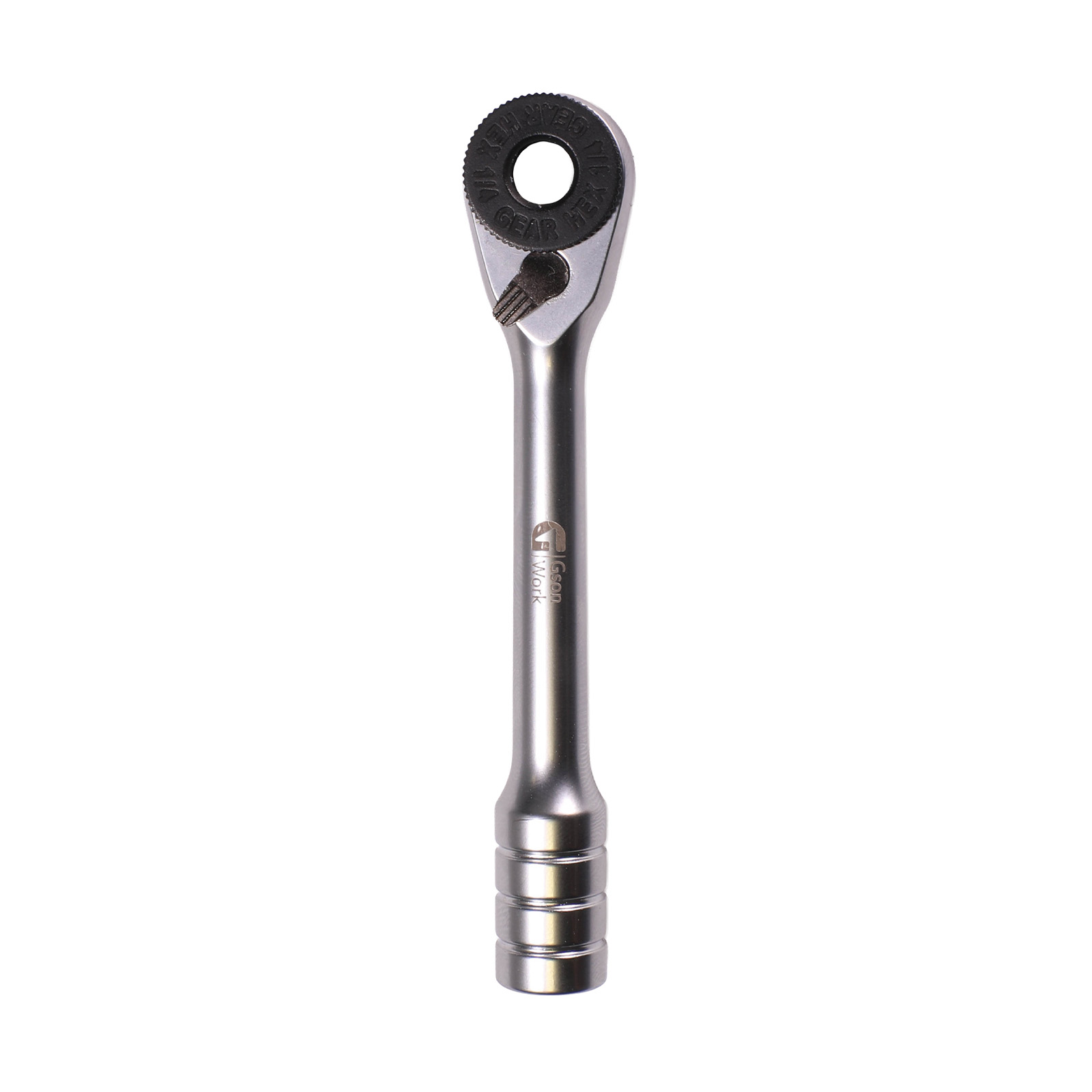 508002-Mini-Ratchet-Handle 1/4″ Mini Bit Ratchet Handle 60T