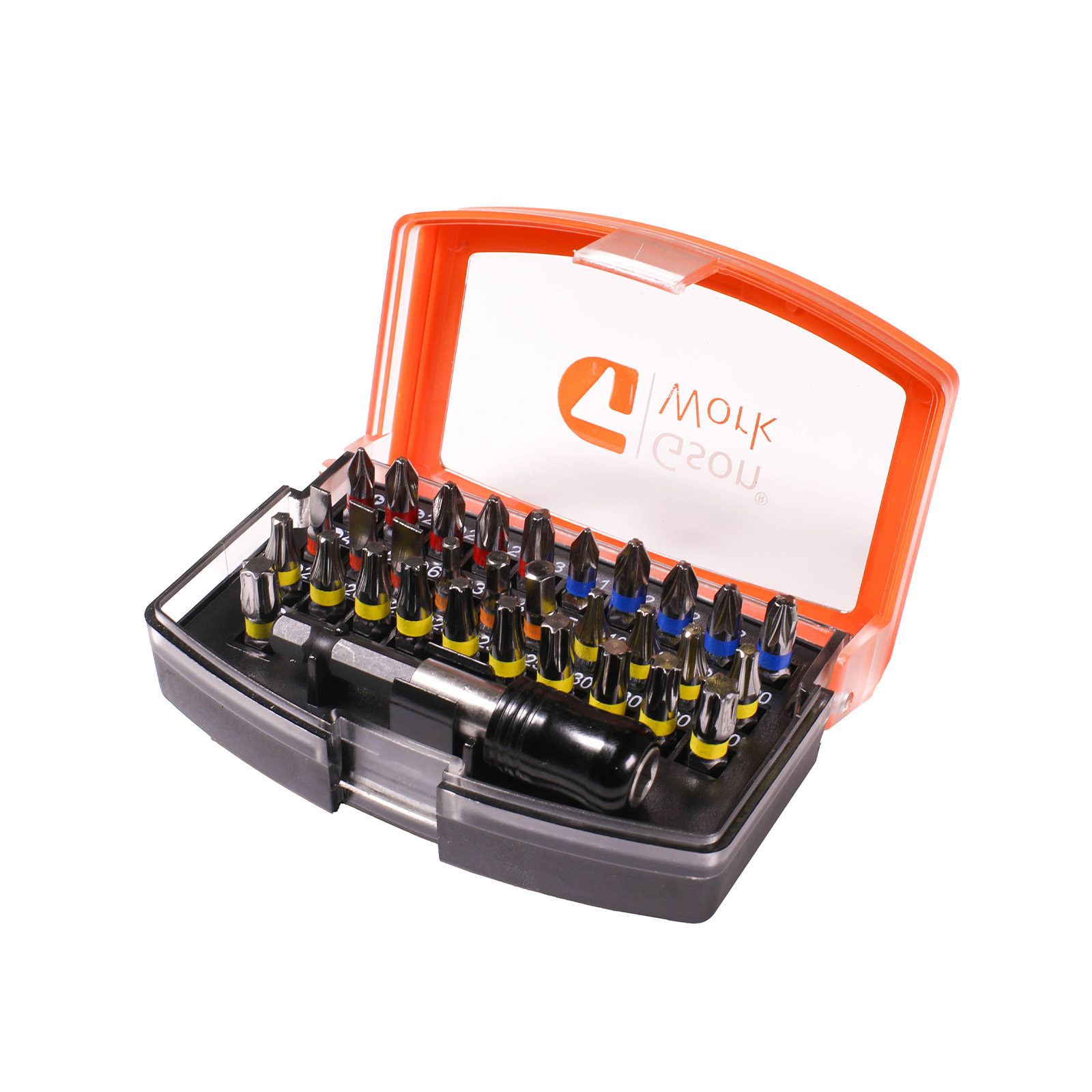 508032-Color-Bit-Set-32-pcs-side- Color Bit Set 32 delar