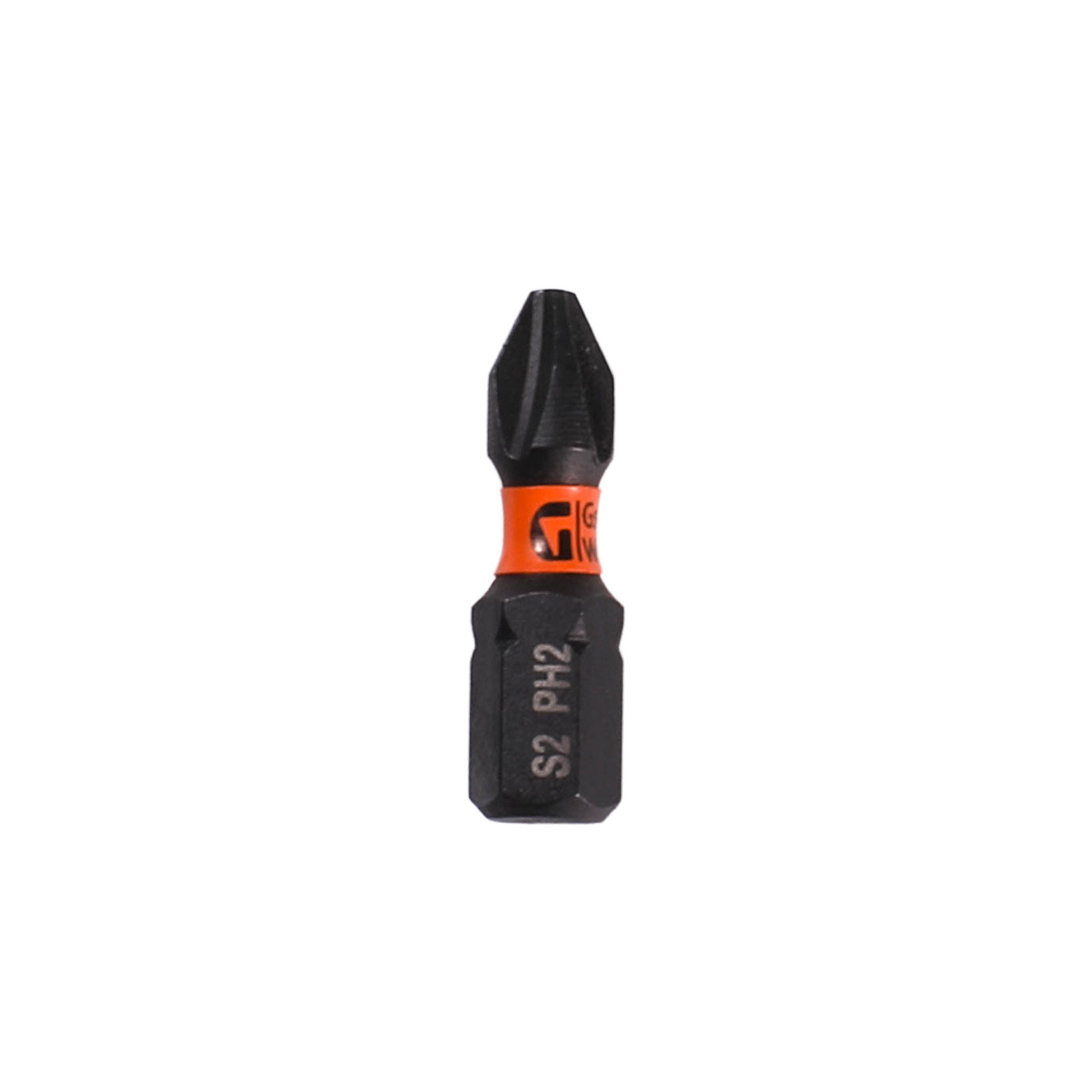 508141-Impact-Bits-PH2 Impact Bits PH2 25 mm 10 pcs