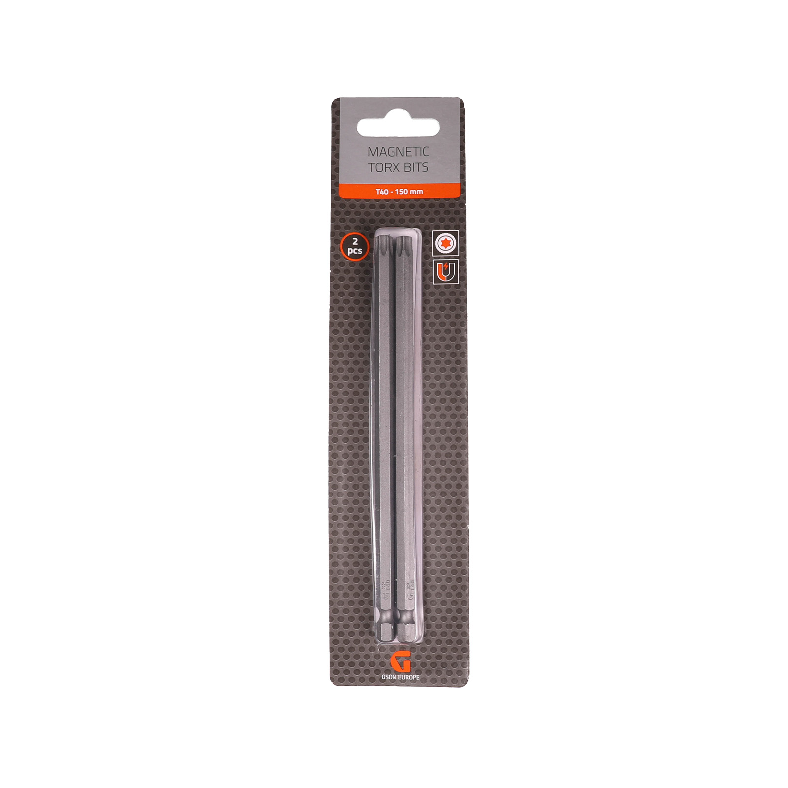 508483-Magnetic-Torx-Bits Magnetic Torx Bits T30 150 mm 2 st