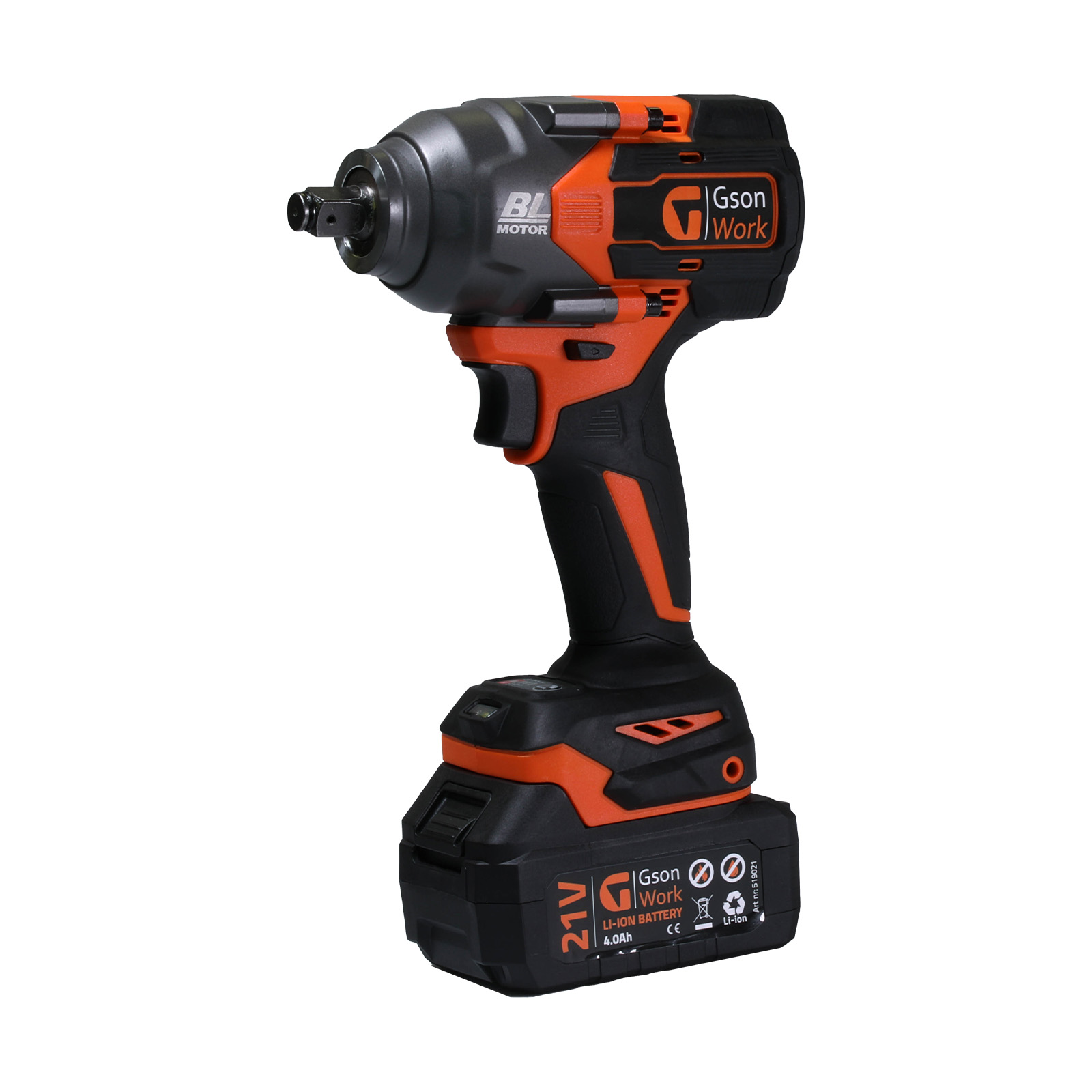 510912-Cordless-Impact-Wrench Cordless Impact Wrench 1/2″ 1200 N.M 2 st 21V 40AH