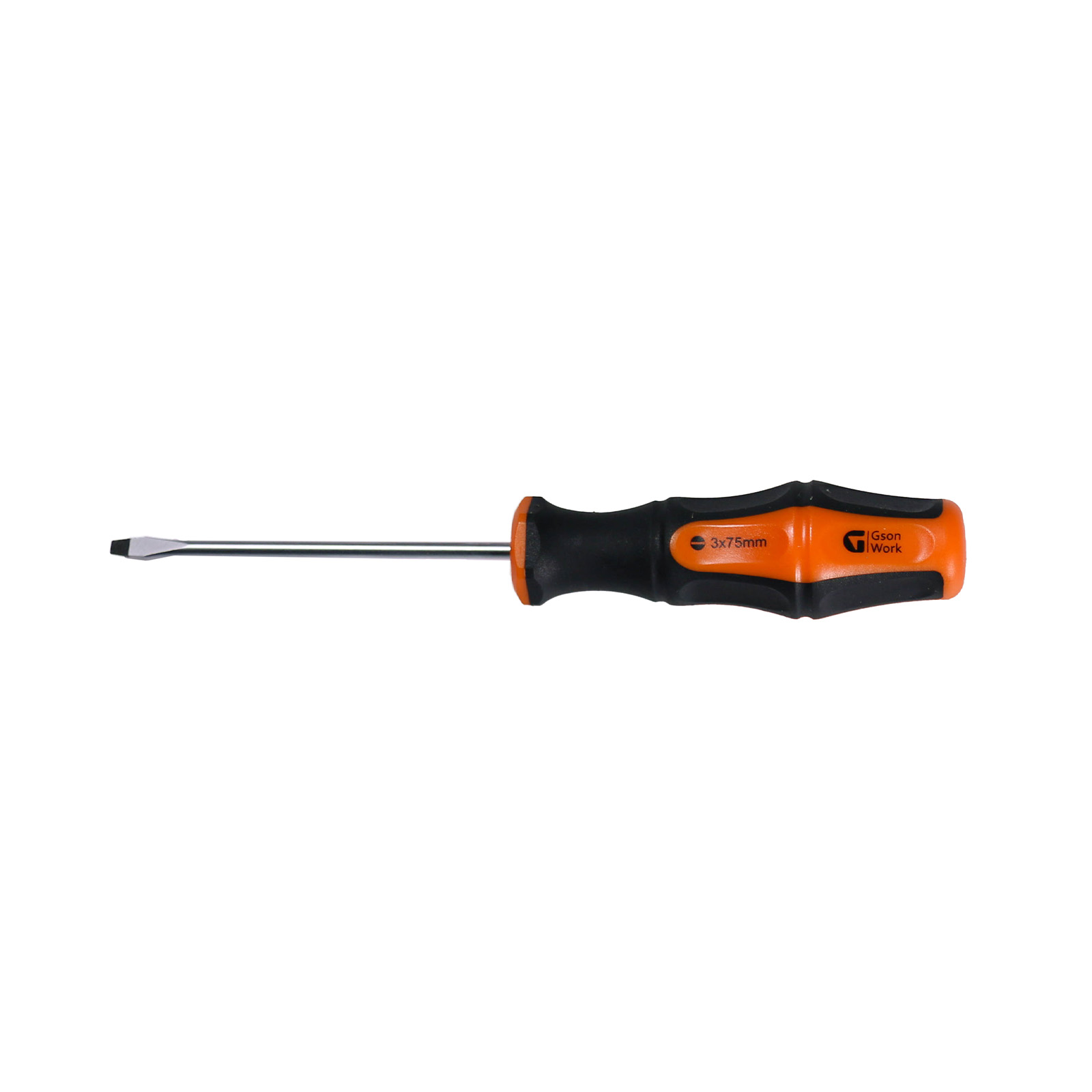 561075-Slotted-Screwdriver-3-x-75-mm Slotted Screwdriver 3 x 75 mm