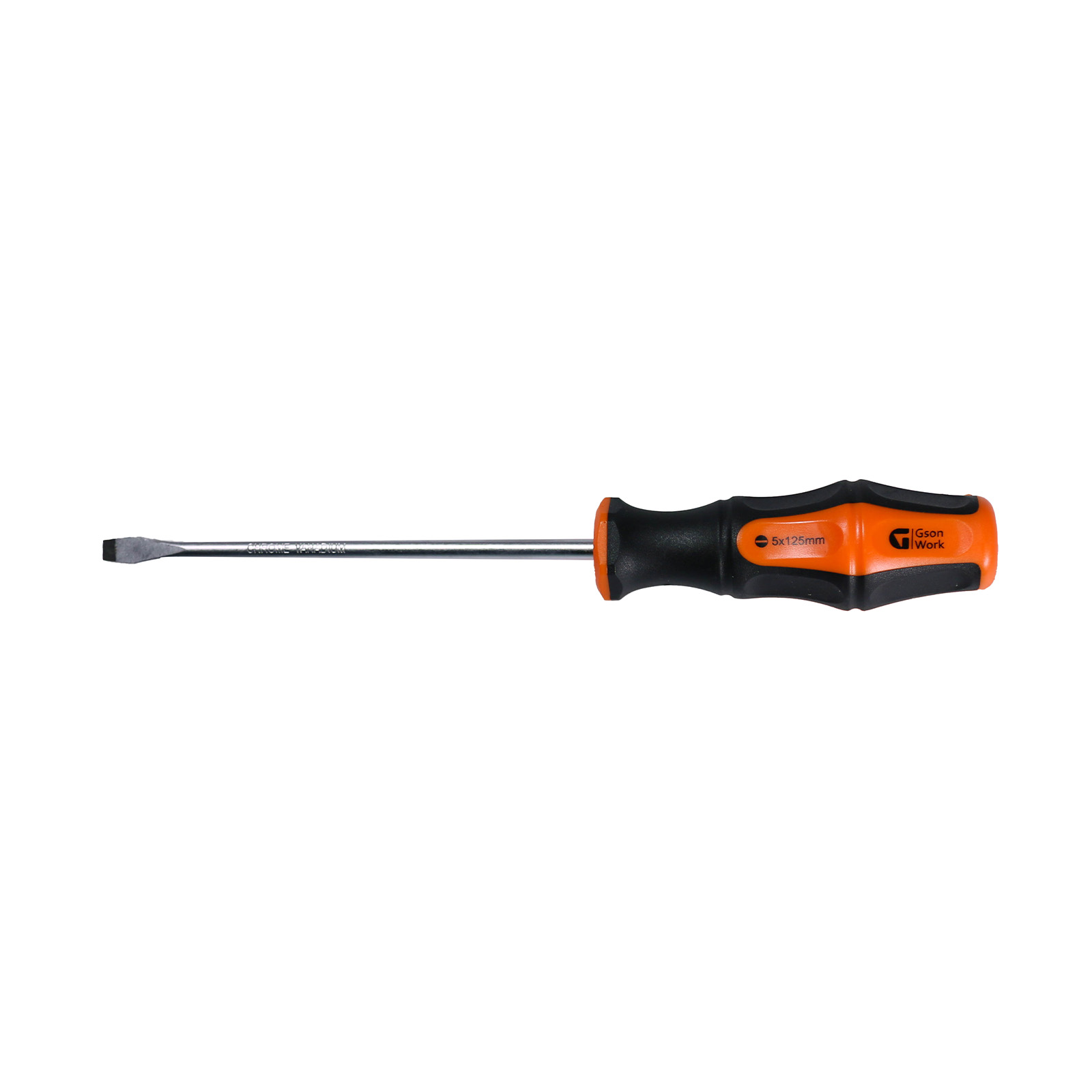 561125-Slotted-Screwdriver-5-x-125-mm Slotted Screwdriver 5 x 125 mm