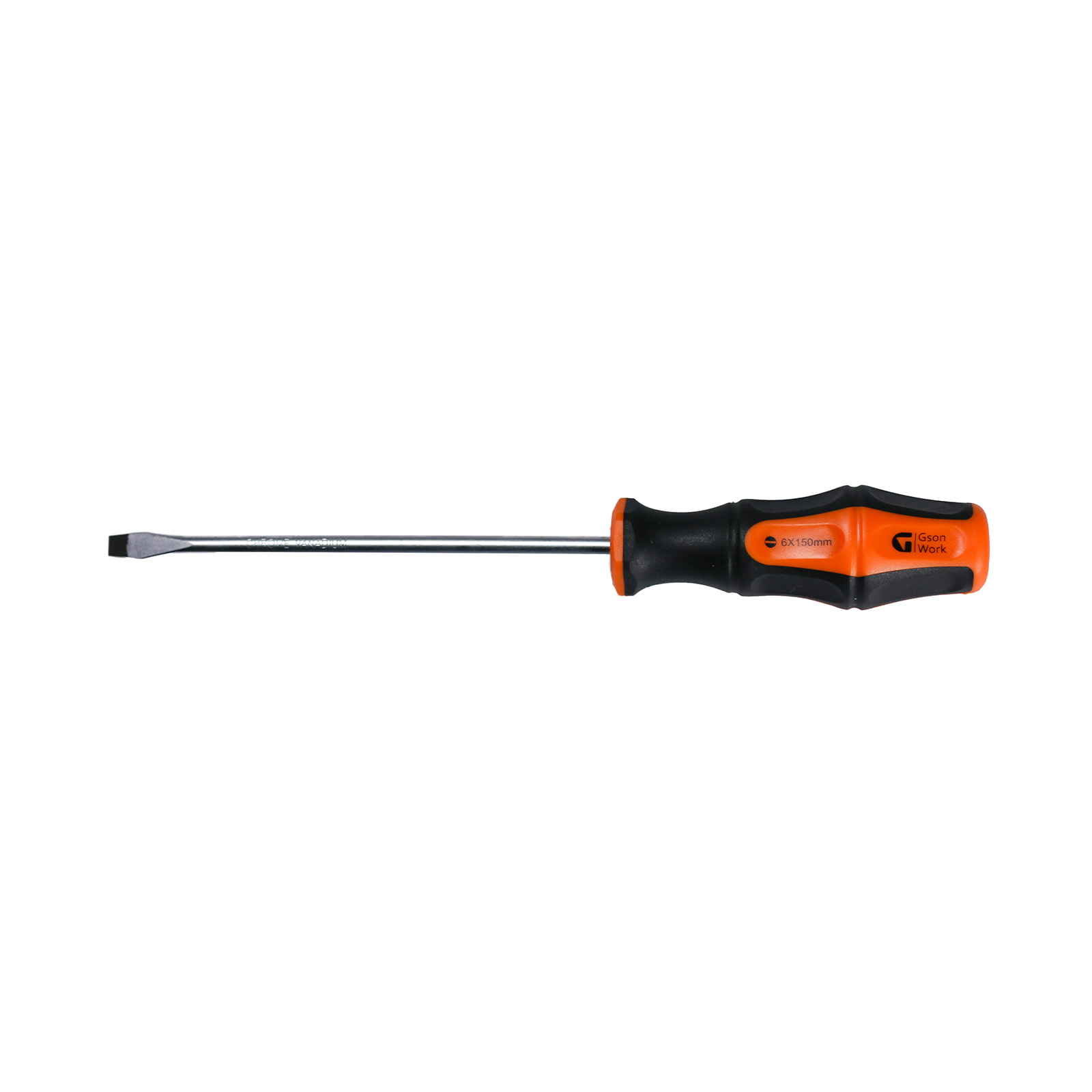 561150-Slotted-Screwdriver-6-x-150-mm Slotted Screwdriver 6 x 150 mm