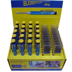 BLEISPITZ Dryspitz dry Profi 20 pennor + 20 stift
