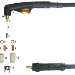 JASIC Dysa 0.9mm 30-40A (JP-81/JP-101) (10 stk förp)