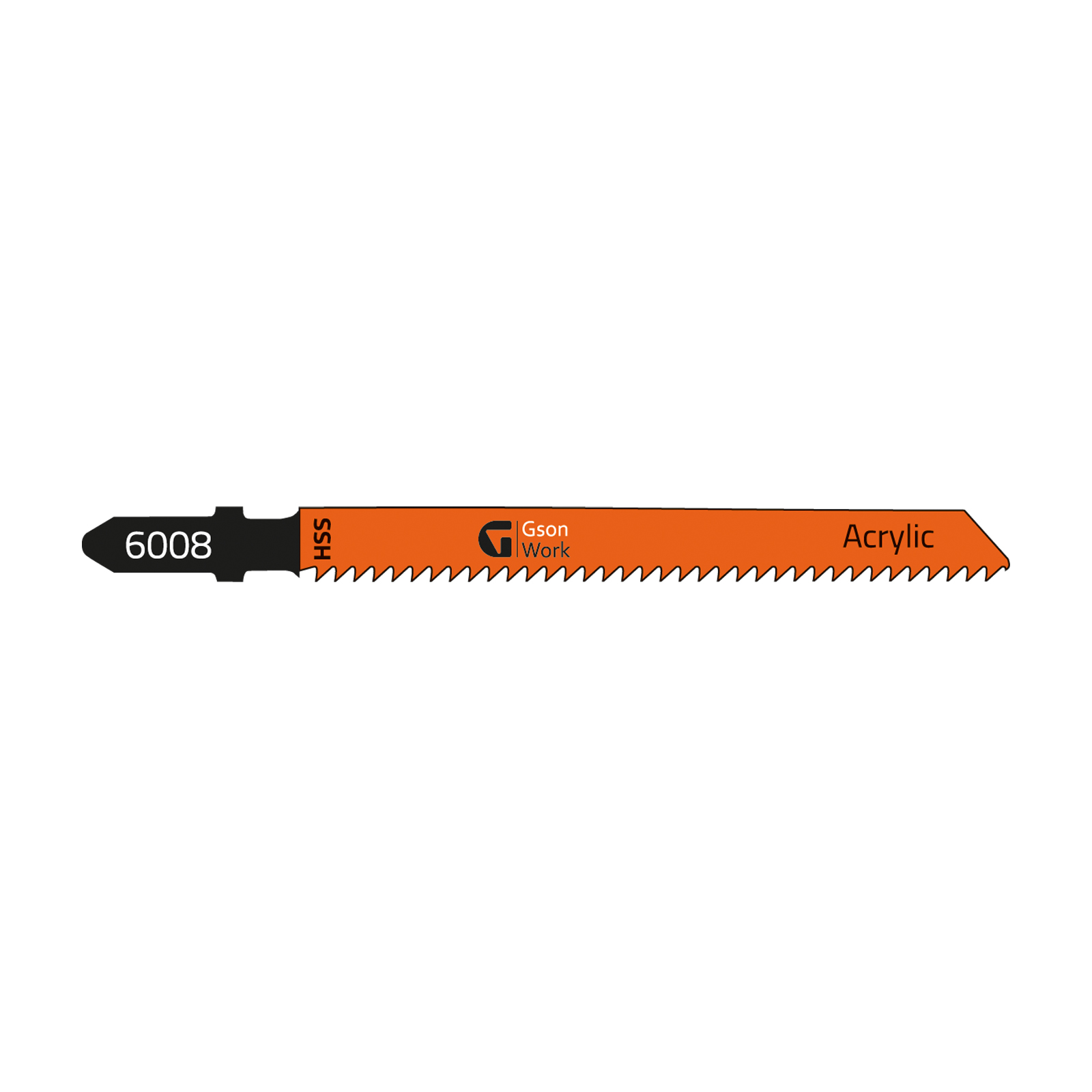 6008-Jigsaw-Blade-Acrylic Jigsaw Blade Acrylic 25 st