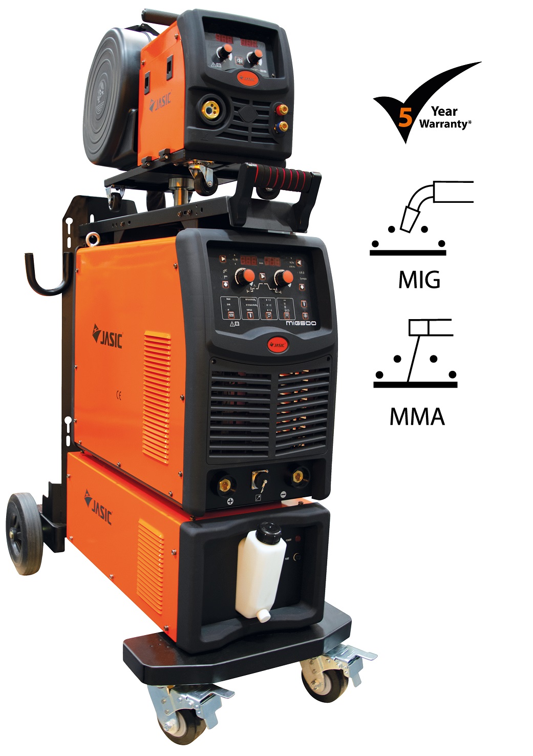 60980dc917833dfea2156b49f72280df MIG JASIC MIG-MMA-Lift TIG Synergic 500Amp Vattenkyld