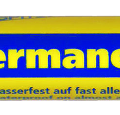 BLEISPITZ Permanet-Marker Rund spets Blå 10st