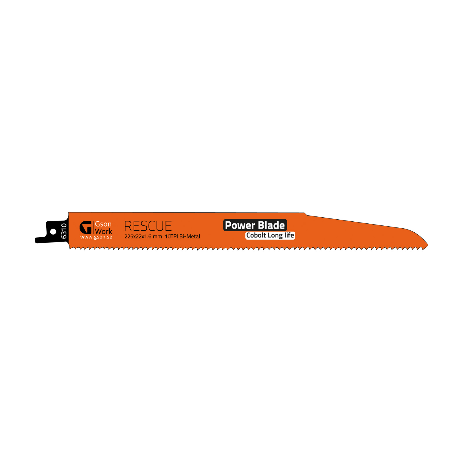 6310-Tigerblade-Rescue Tigerblade Rescue 225 x 22 x 16 mm 10 TPI 5 st