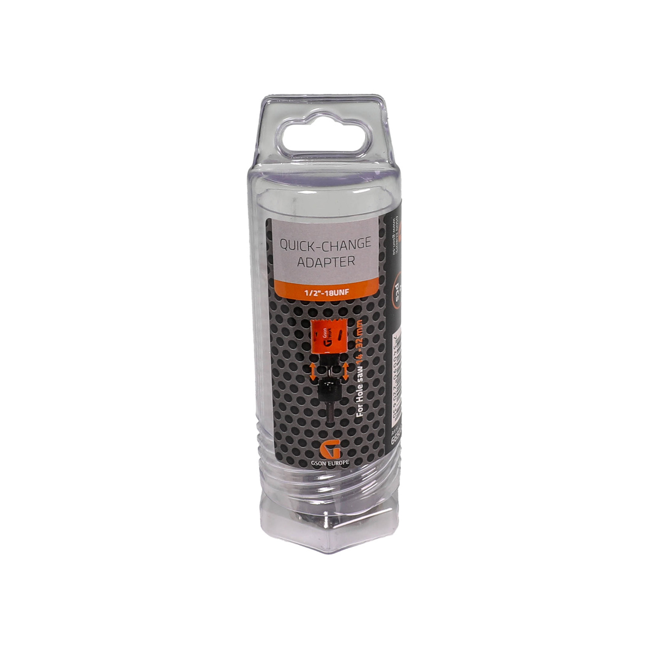 665002-Quick-Change-Adapter Quick-Change Adapter 1/2″-18UNF for Hole saw 14 -30 mm 4 st