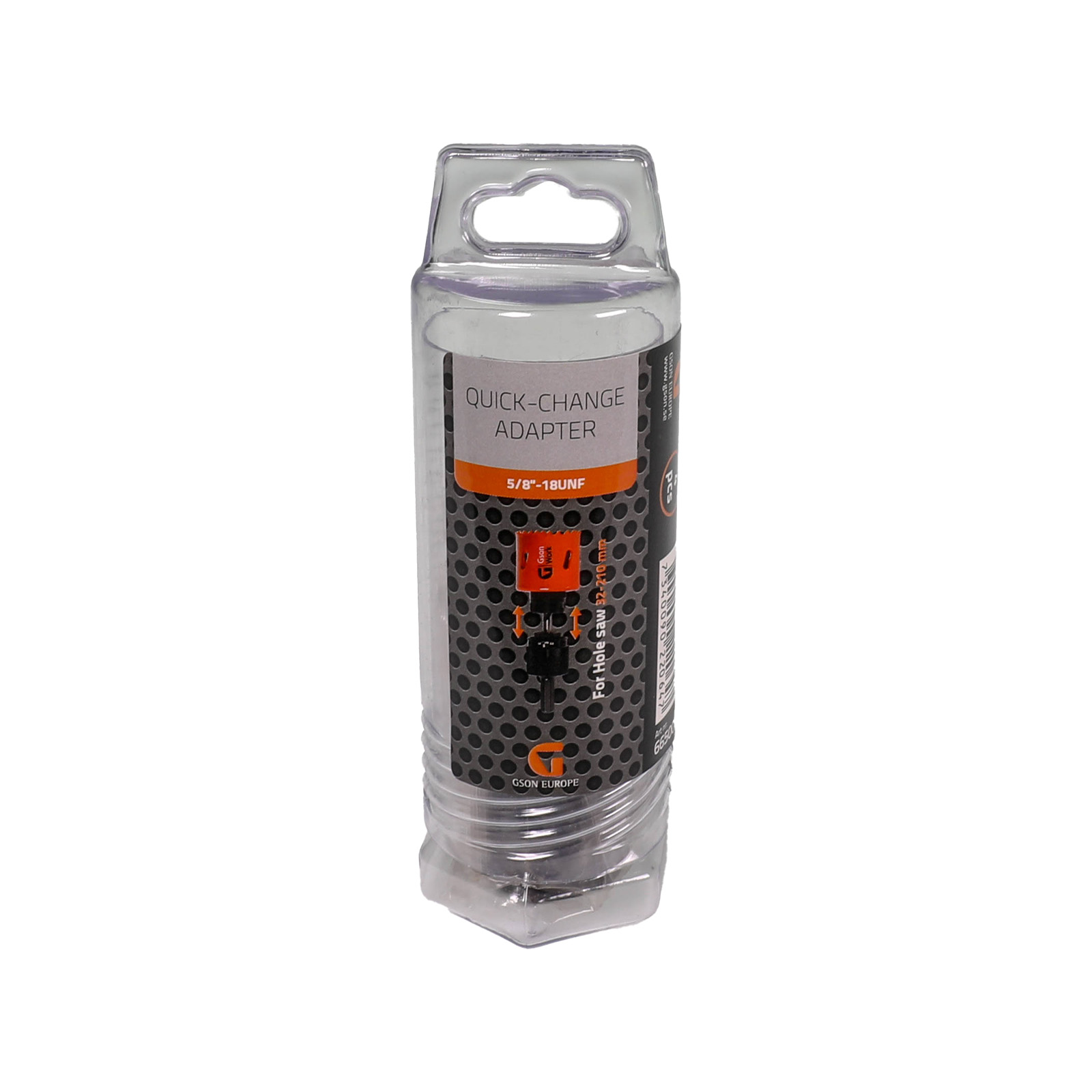 665003-Quick-Change-Adapter Quick-Change Adapter 5/8″-18UNF for Hole saw 32-210 mm 4 st