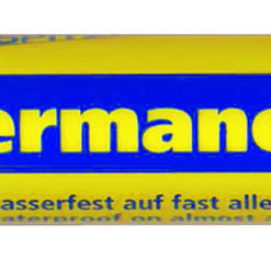 BLEISPITZ Permanet-Marker Rund spets Röd 10st