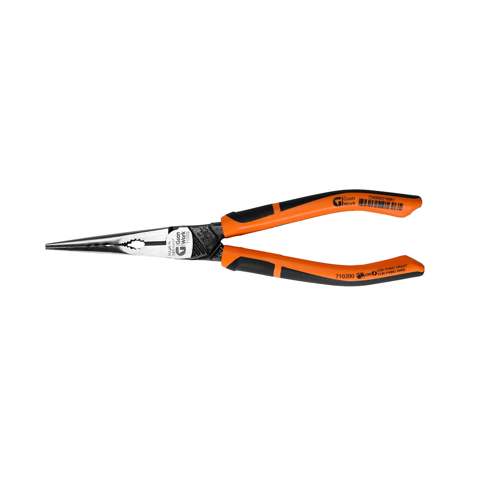 710200-HD-Long-Nose-Pliers-200-mm HD Long Nose Pliers 200 mm