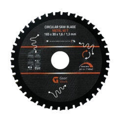Circular Saw Blade Metal 40 T 165 x 30 x 16 / 13 mm