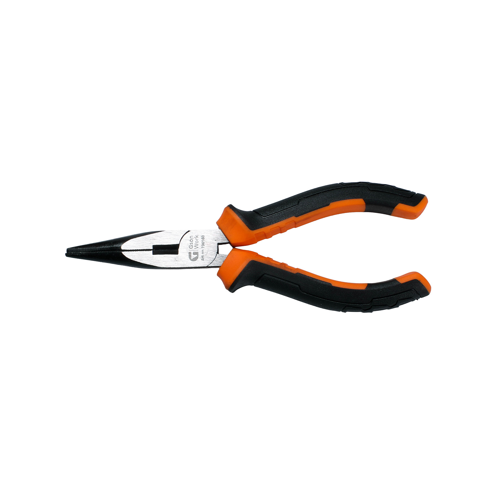 736160-Long-Nose-Pliers-160-mm Long Nose Pliers 160 mm