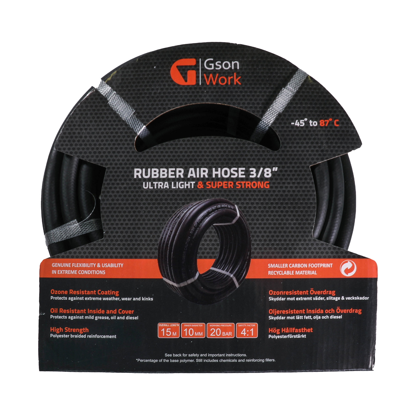 741038-Rubber-Air-Hose Rubber Air Hose 3/8″ 15m