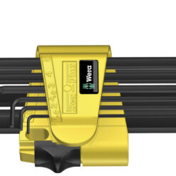 WERA 950 PKL/9 insexnyckelsats tum/kula1 x 5/64"x100; 1 x 3/32"x112; 1 x 1/8"x1