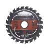 812524 Circular Saw Blade Wood 24 T 100x100